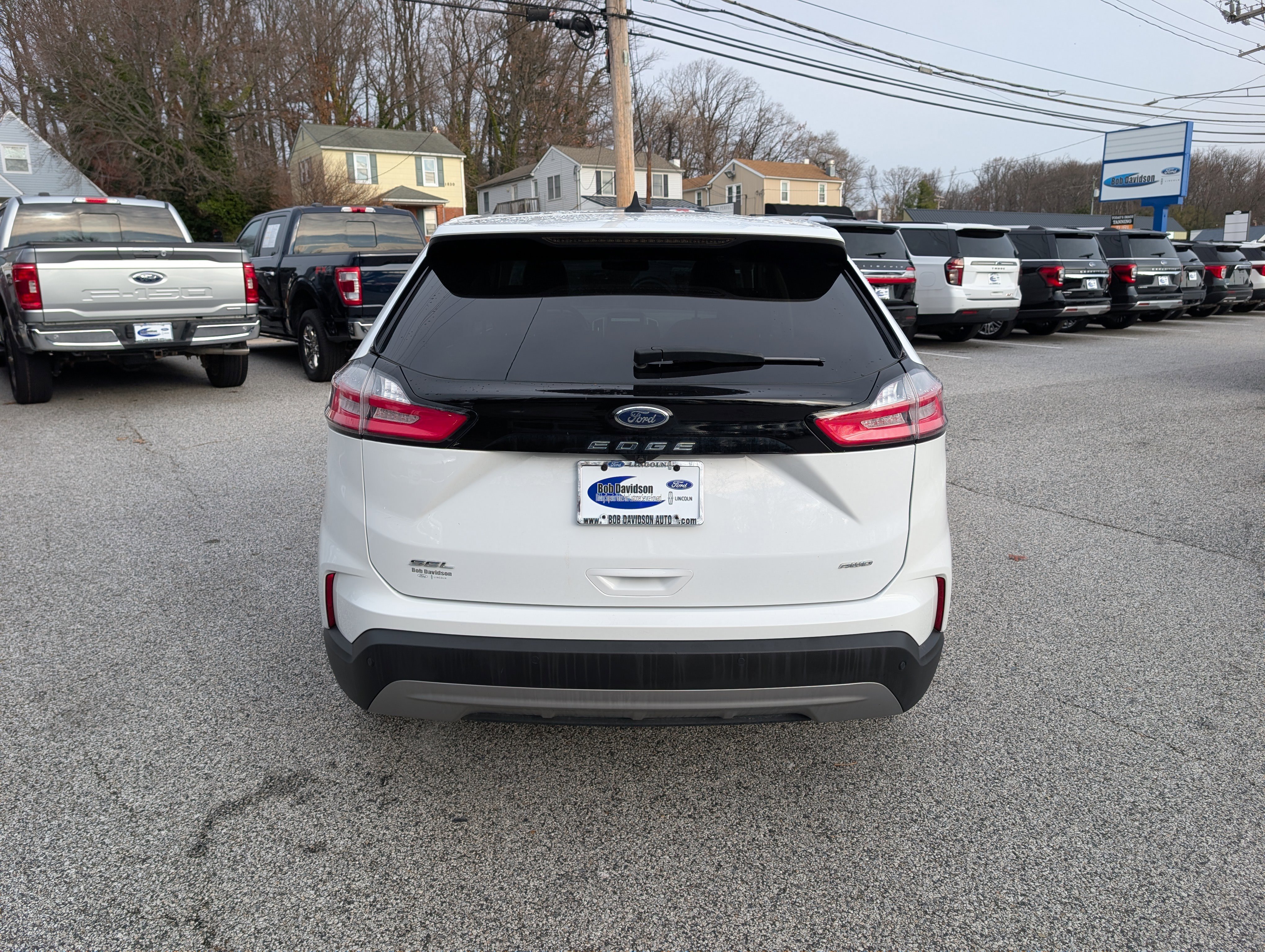 Certified 2022 Ford Edge SEL image 6