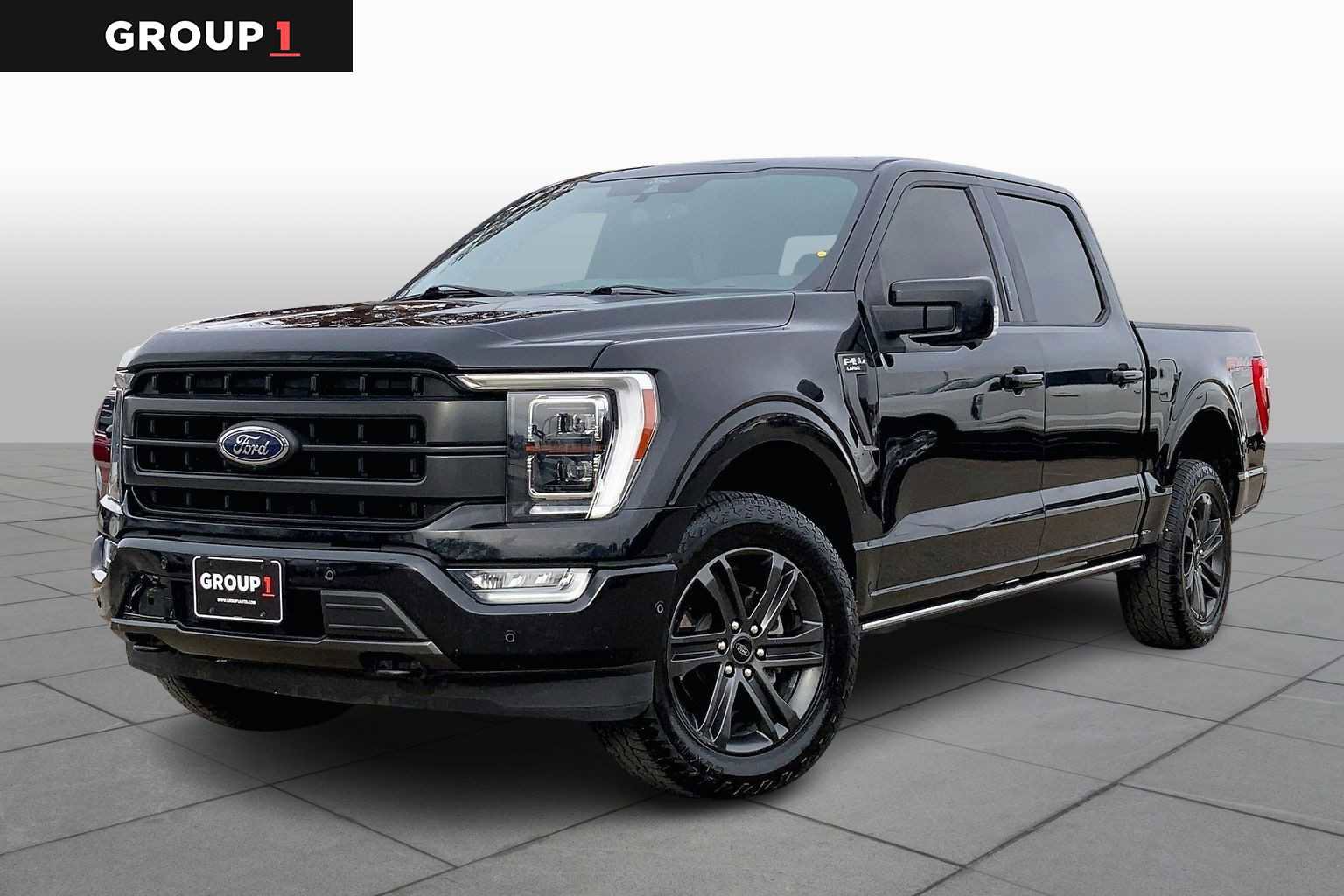 Certified 2021 Ford F150 Lariat w/ Equipment Group 502A High