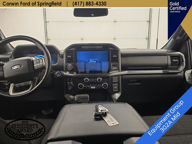Certified 2024 Ford F150 XLT w/ Equipment Group 302A MID AWD/4WD image 14