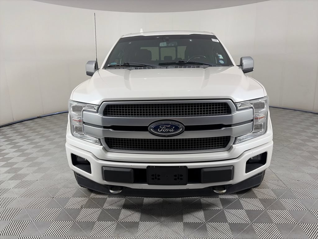 Certified 2018 Ford F150 Platinum w/ Equipment Group 701A Luxury AWD/4WD image 2