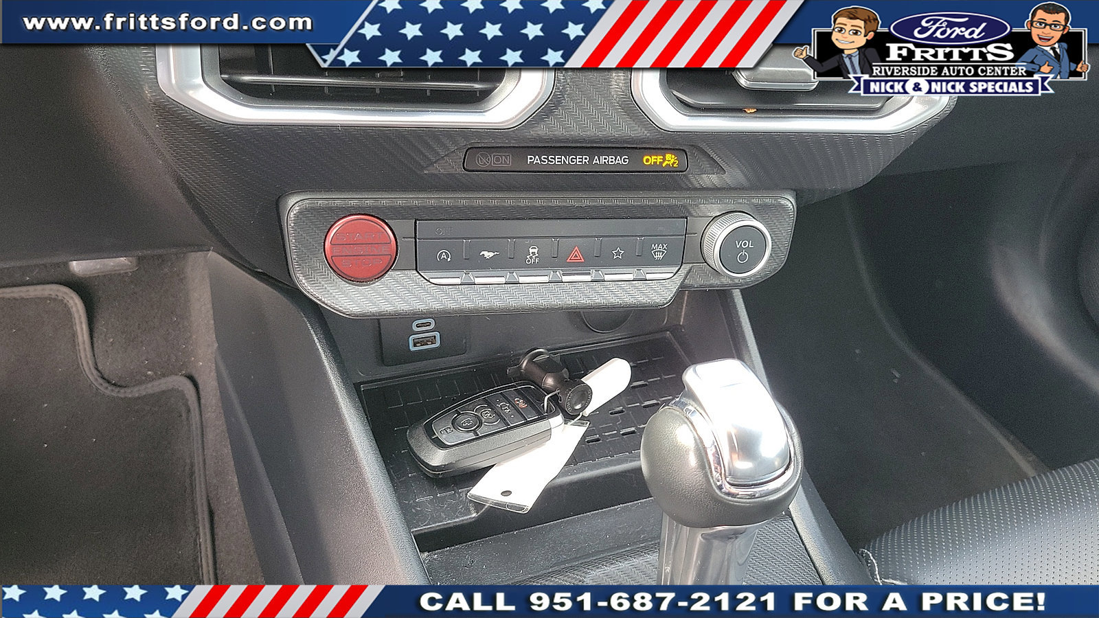 Certified 2024 Ford Mustang Premium image 10