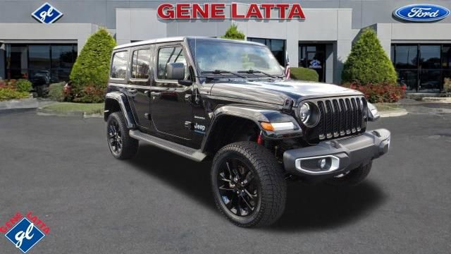 Used 2023 Jeep Wrangler Sahara 4xe w/ Cold Weather Group