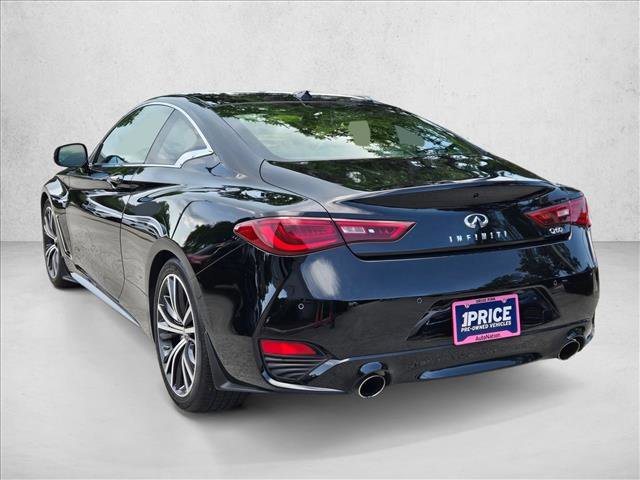 Used 2022 INFINITI Q60 3.0t Luxe w/ Essential Package RWD image 7