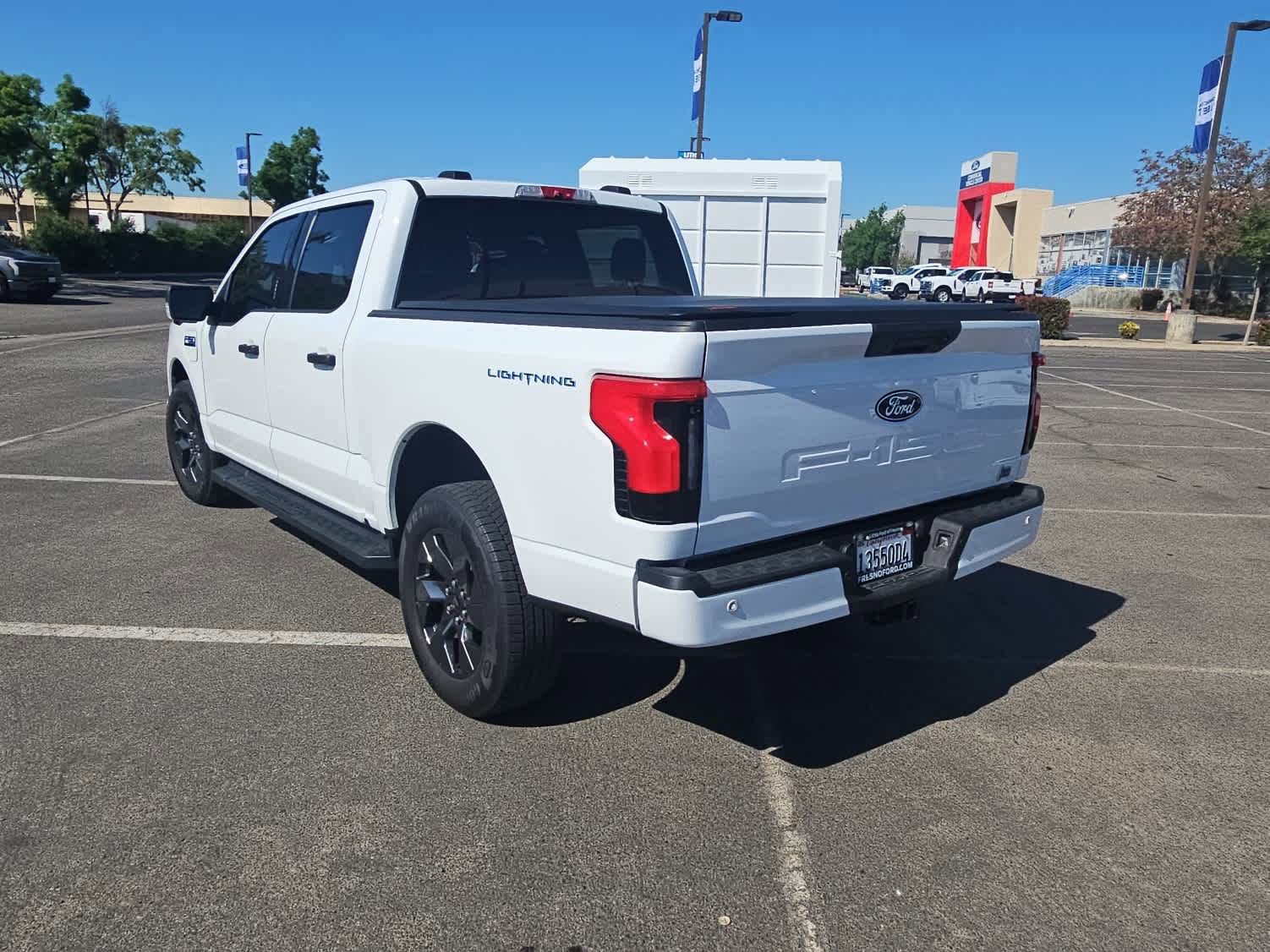 Certified 2024 Ford F150 Lightning XLT image 6