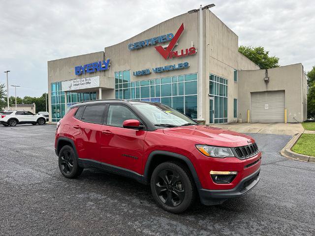 Used 2019 Jeep Compass Latitude AWD/4WD image 2