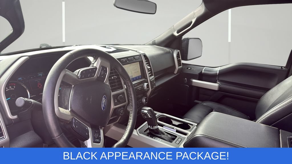 Certified 2020 Ford F150 Lariat w/ Equipment Group 502A Luxury AWD/4WD image 13