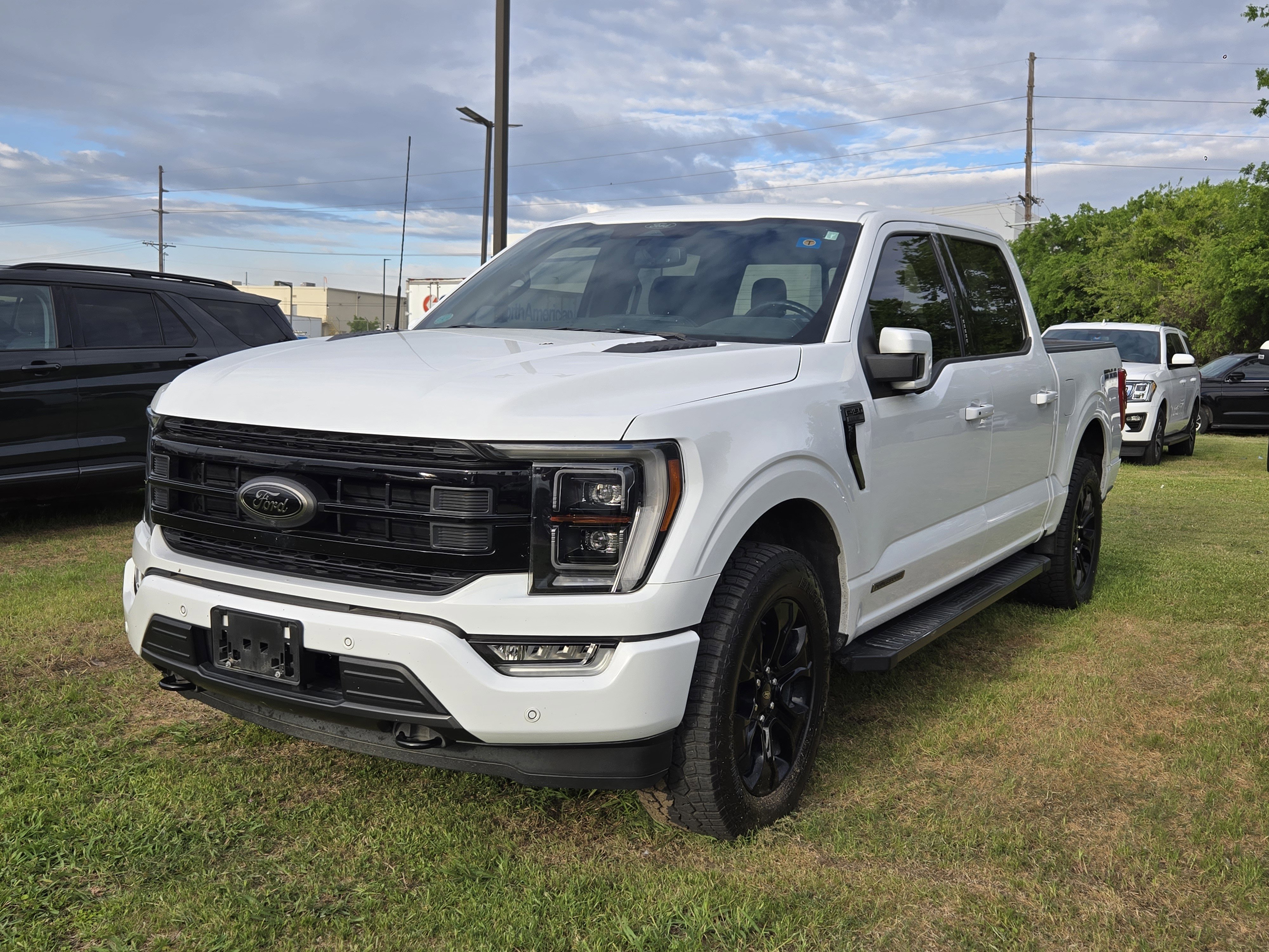 Certified 2022 Ford F150 Lariat w/ Equipment Group 502A High AWD/4WD image 1