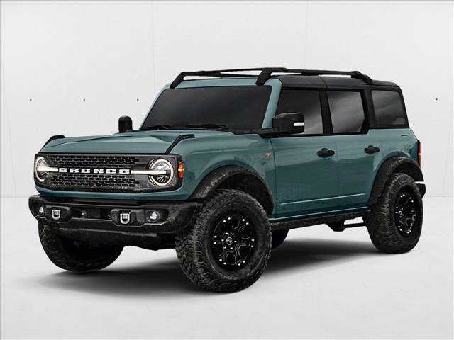 Certified 2021 Ford Bronco First Edition