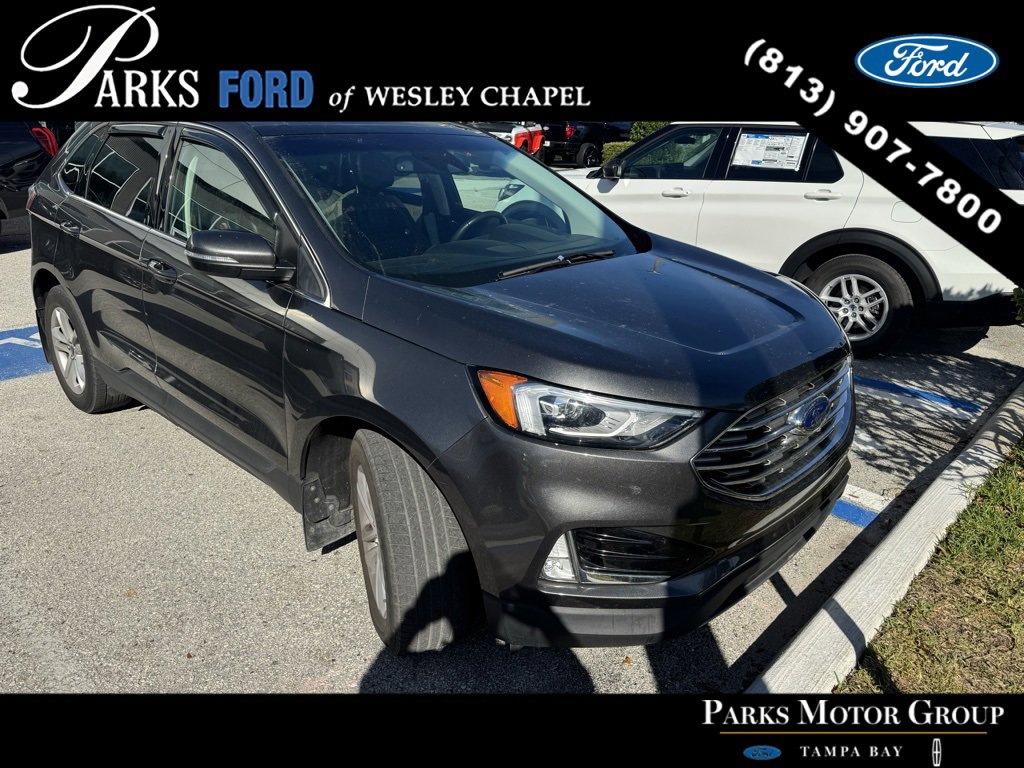 Certified 2019 Ford Edge SEL w/ Equipment Group 201A