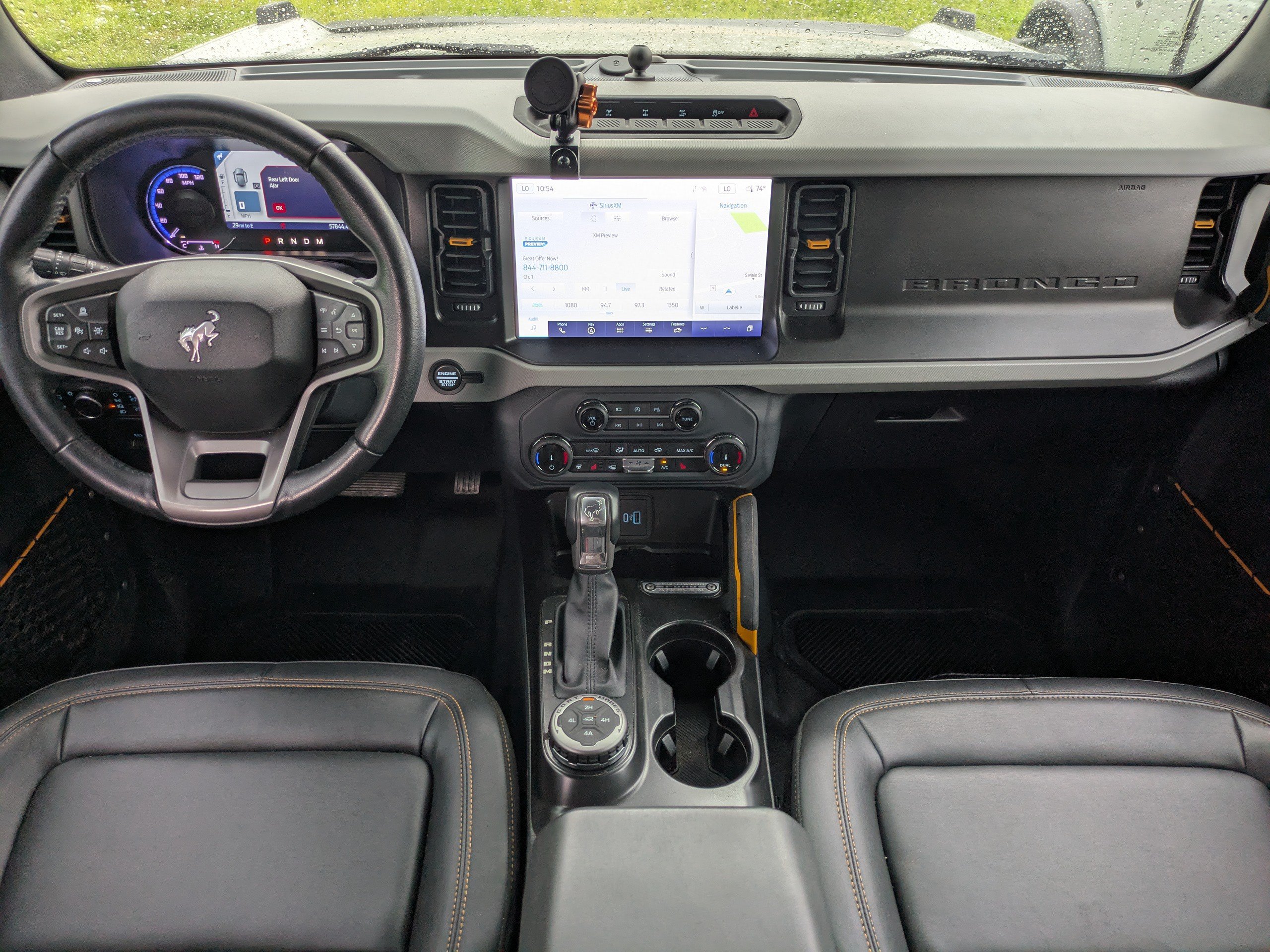 Certified 2022 Ford Bronco Badlands AWD/4WD image 14