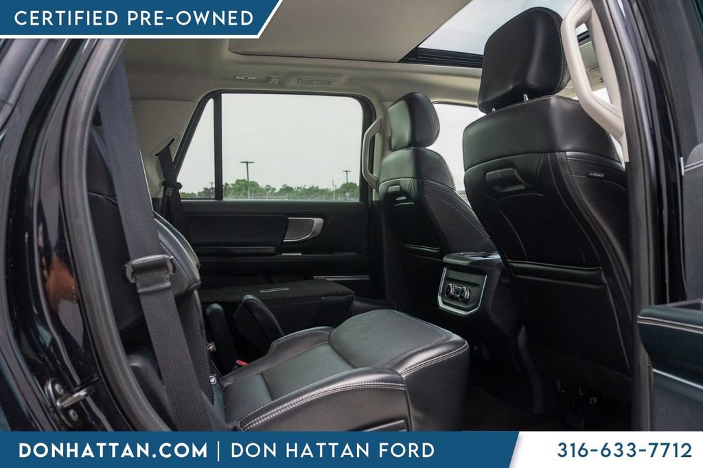 Certified 2025 Ford Expedition Platinum AWD/4WD image 26