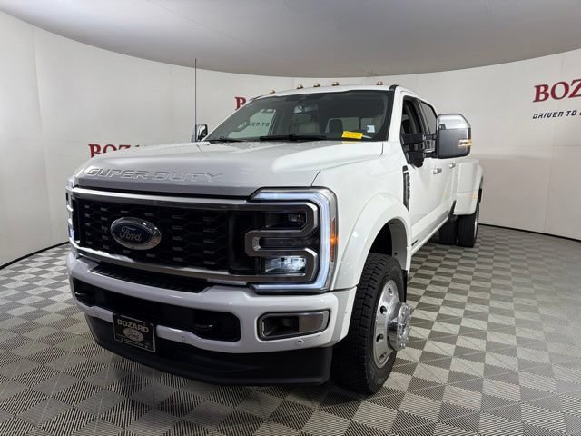 Certified 2026 Ford F450 Platinum w/ Platinum Plus Package AWD/4WD image 4