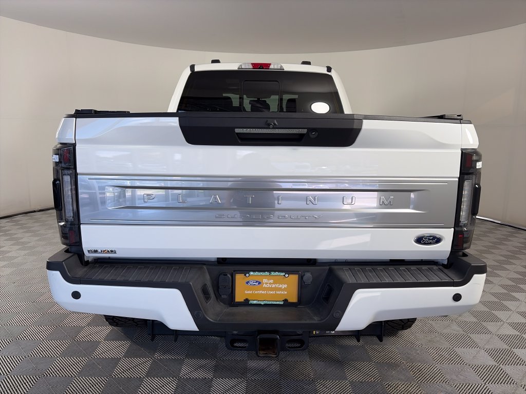 Certified 2022 Ford F350 Platinum w/ Tremor Off-Road Package AWD/4WD image 6
