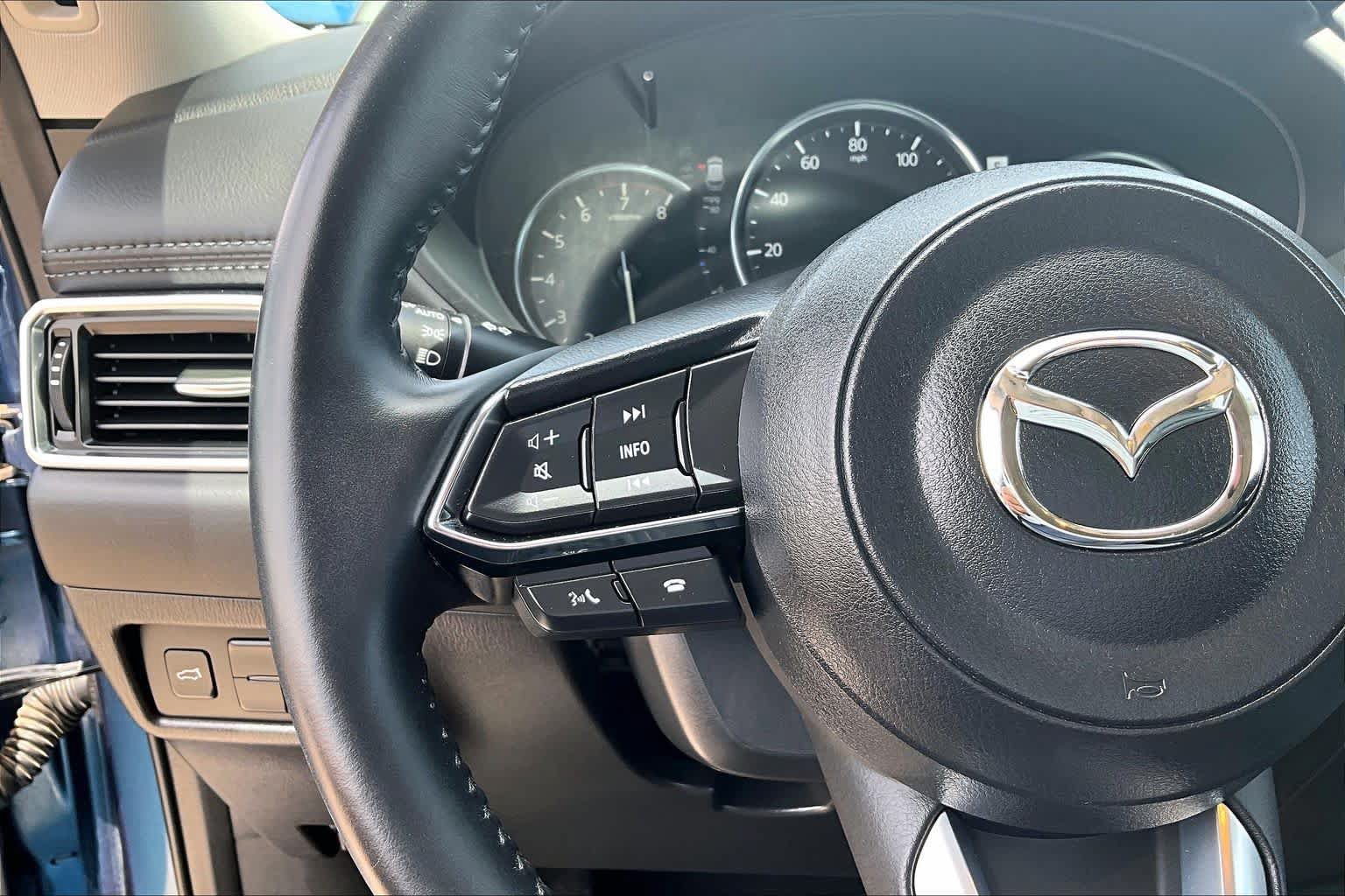 Used 2022 MAZDA CX-5 AWD 2.5 S w/ Premium Plus Pkg image 24