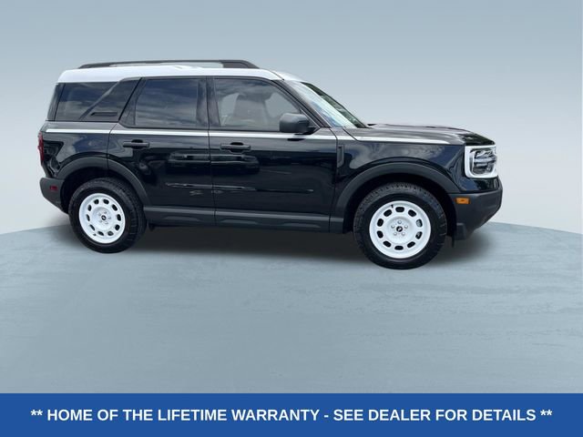 Certified 2025 Ford Bronco Sport Heritage AWD/4WD video 2