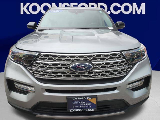 Certified 2022 Ford Explorer Limited w/ Equipment Group 301A AWD/4WD image 7