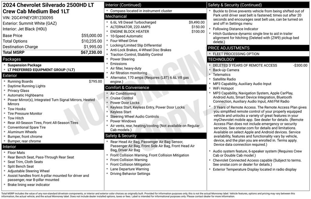 Used 2024 Chevrolet Silverado 2500 LT AWD/4WD image 26