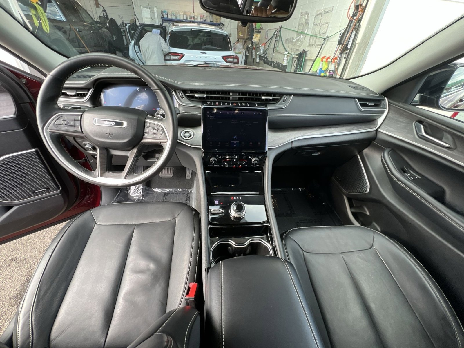 Used 2021 Jeep Grand Cherokee L Limited image 22