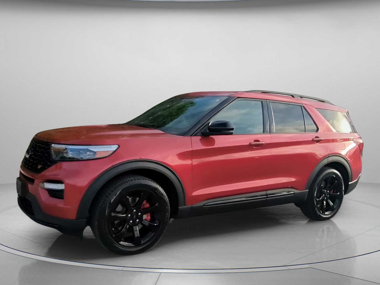 Certified 2023 Ford Explorer ST w/ Equipment Group 401A AWD/4WD image 5