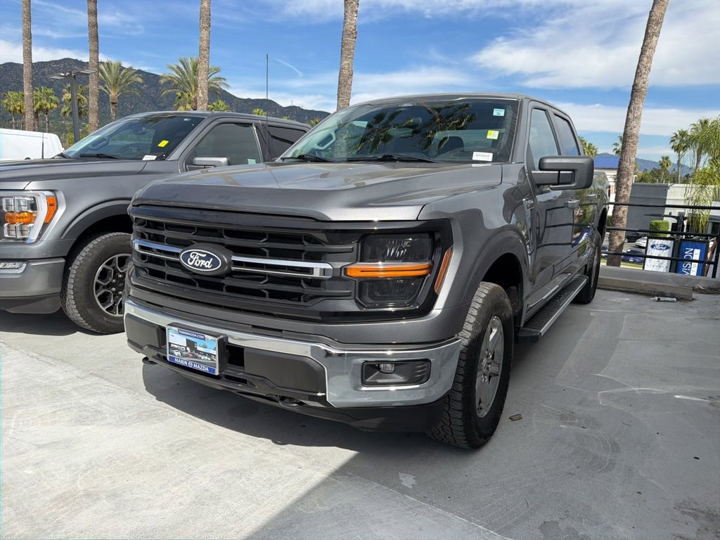 Certified 2025 Ford F150 XLT w/ Equipment Group 301A Standard image 3