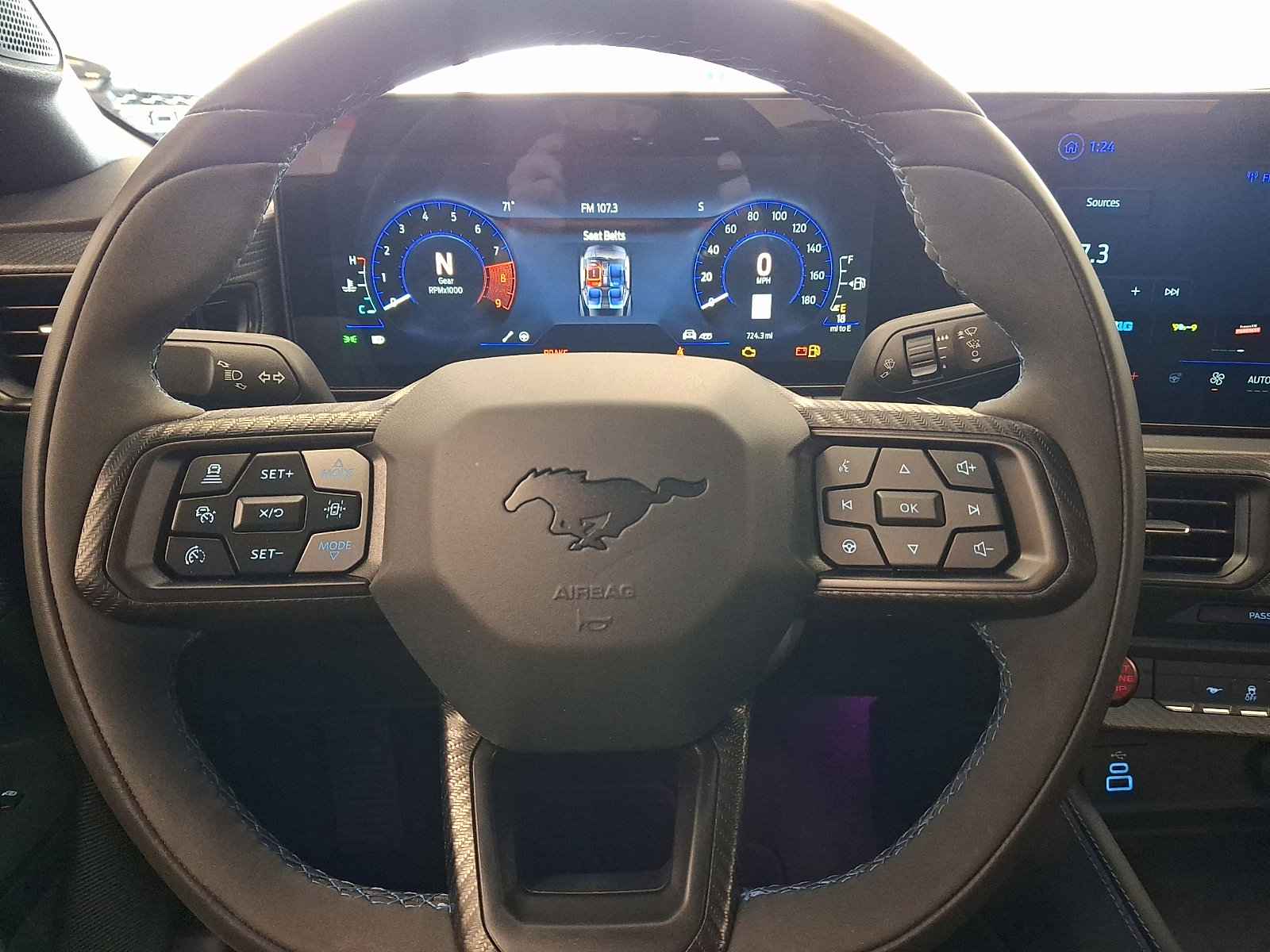 Certified 2025 Ford Mustang Dark Horse w/ Dark Horse Handlin Package image 17