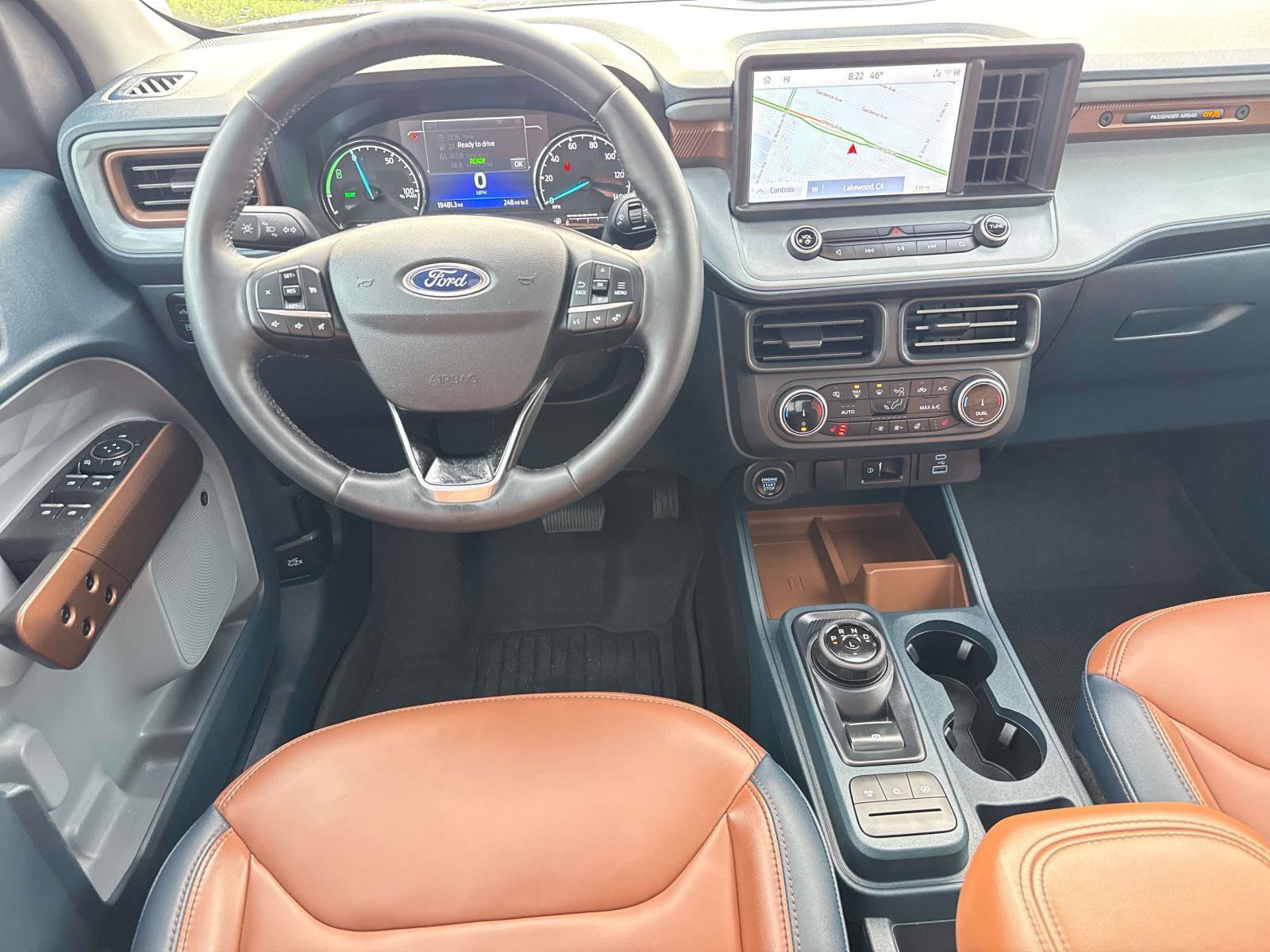 Certified 2023 Ford Maverick Lariat w/ Lariat Luxury Package image 15