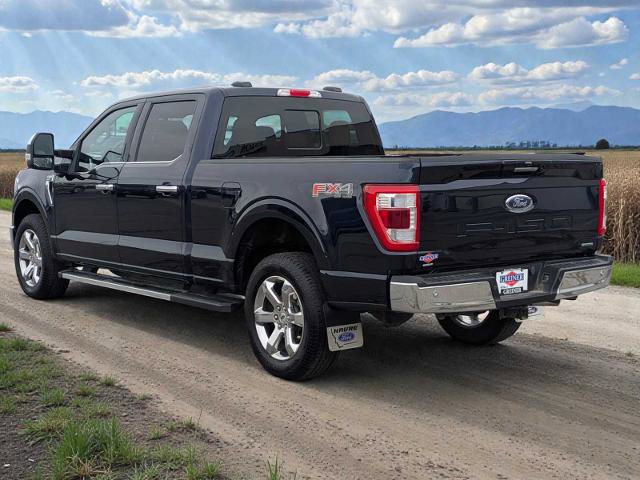 Certified 2023 Ford F150 Lariat w/ Equipment Group 502A High AWD/4WD image 4