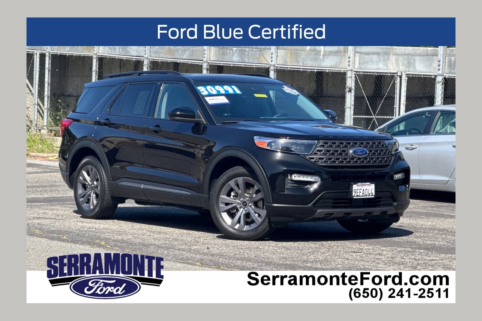 Certified 2022 Ford Explorer XLT w/ Equipment Group 202A