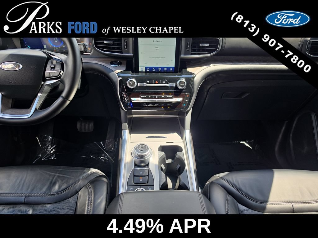 Certified 2022 Ford Explorer Platinum w/ Equipment Group 601A AWD/4WD image 14