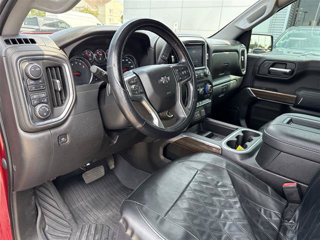 Used 2021 Chevrolet Silverado 1500 LT Trail Boss w/ Bed Protection Package AWD/4WD image 25