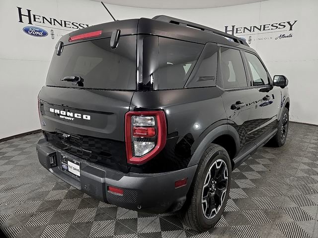 Certified 2025 Ford Bronco Sport Outer Banks w/ Outer Banks Tech Package+ image 5