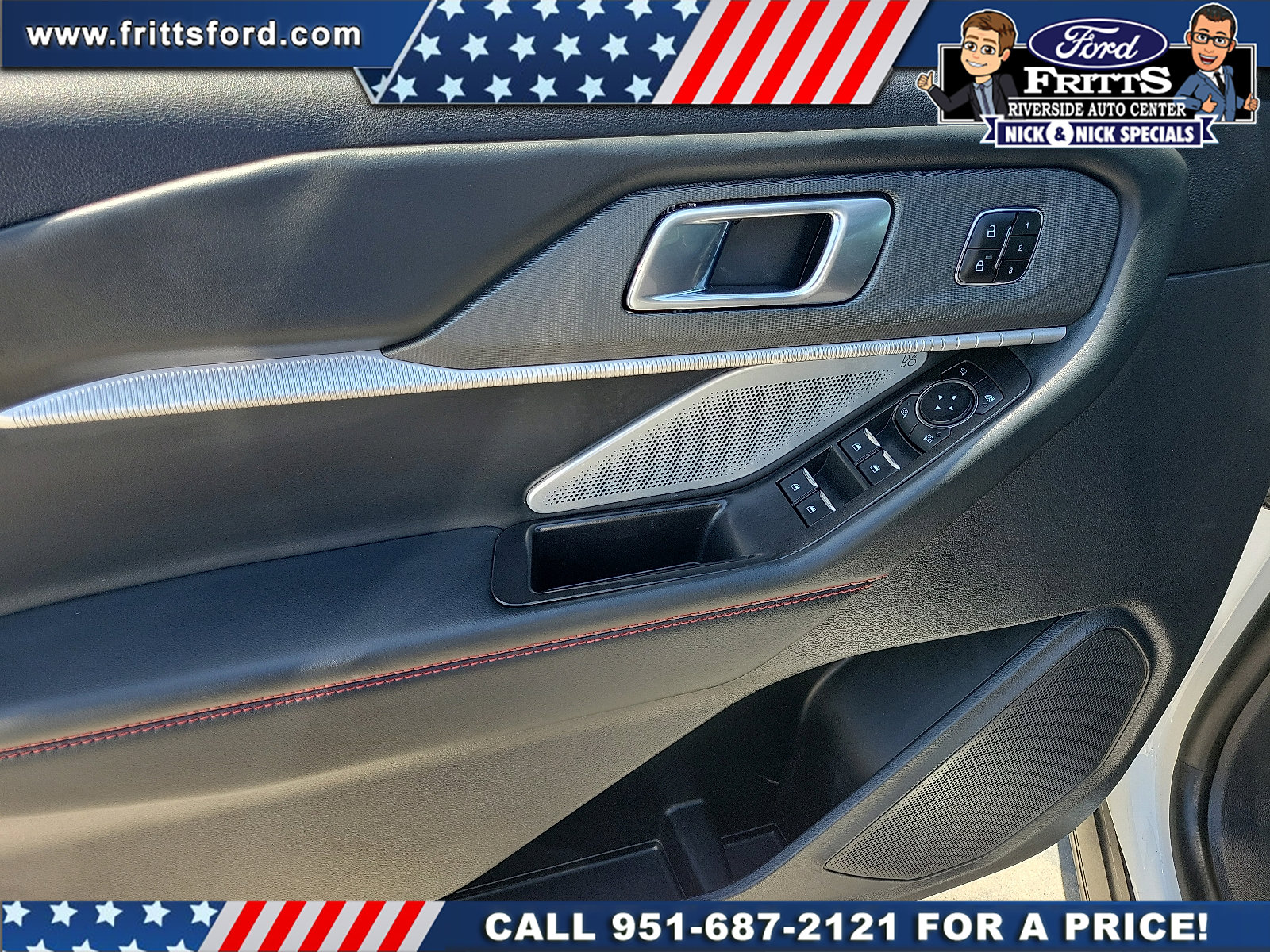 Certified 2025 Ford Explorer ST AWD/4WD image 13
