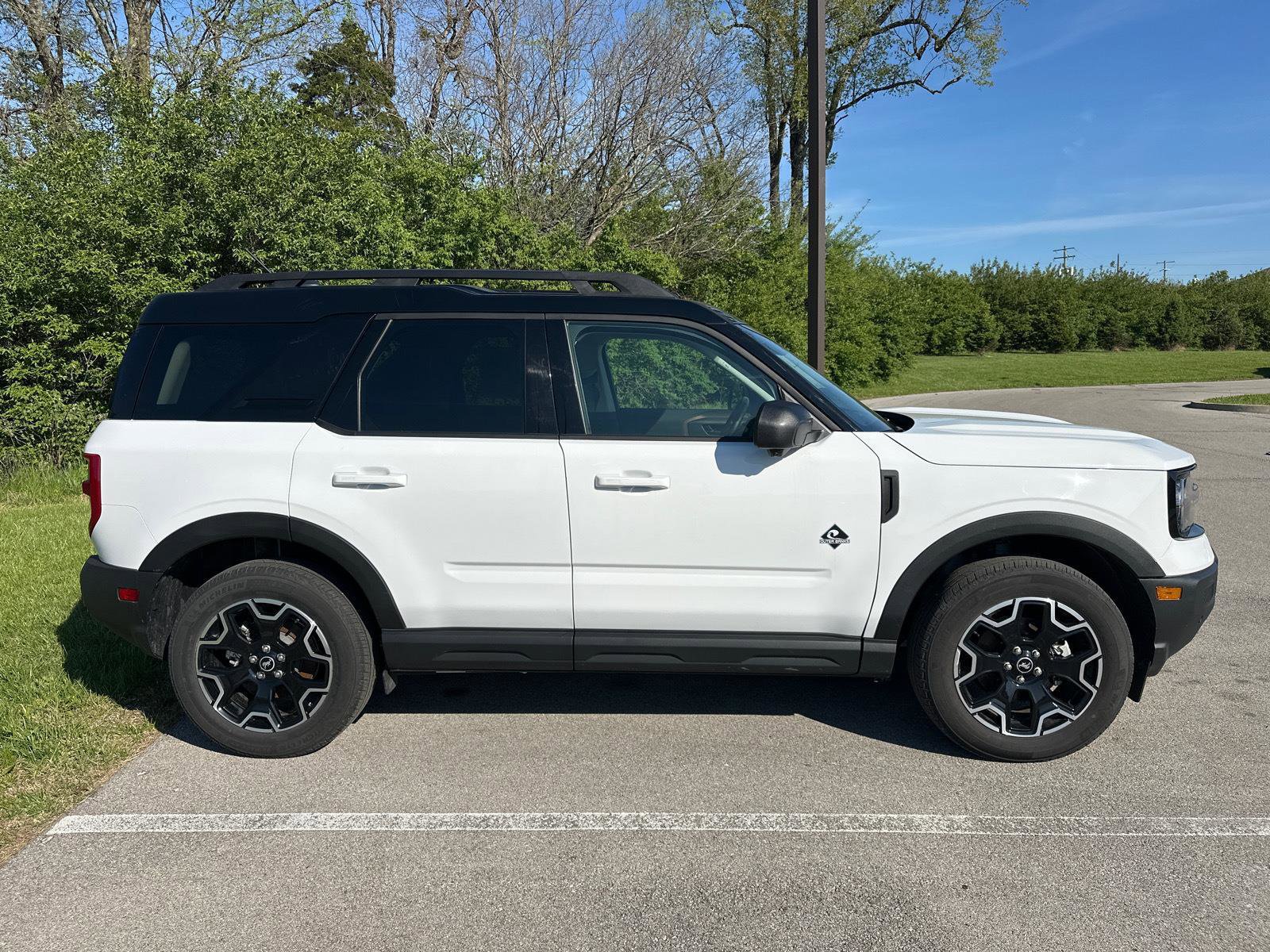 Certified 2025 Ford Bronco Sport Outer Banks w/ Outer Banks Tech Package+ image 3