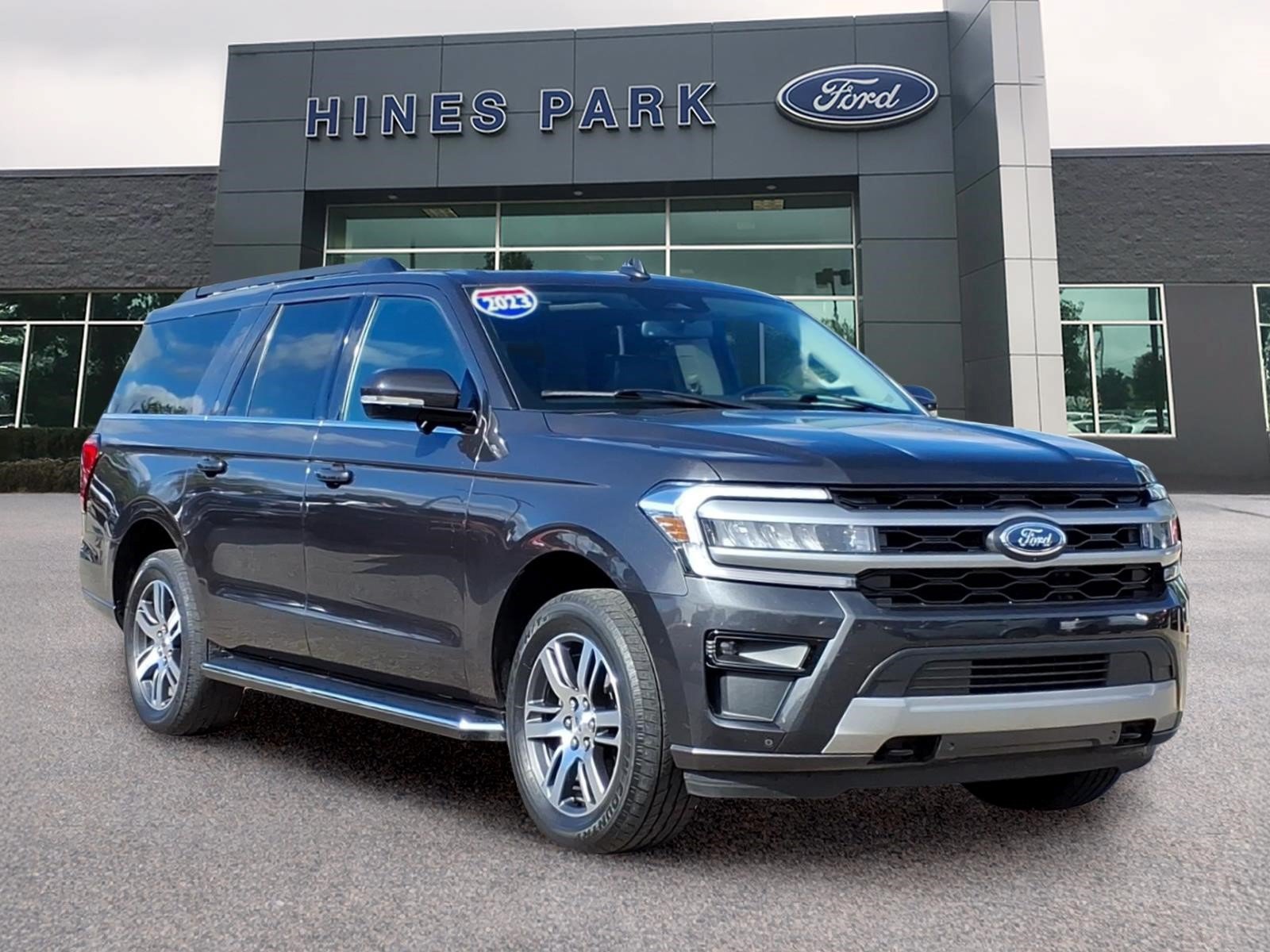 Certified 2023 Ford Expedition Max XLT