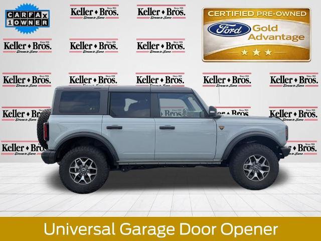 Certified 2024 Ford Bronco Badlands AWD/4WD image 9