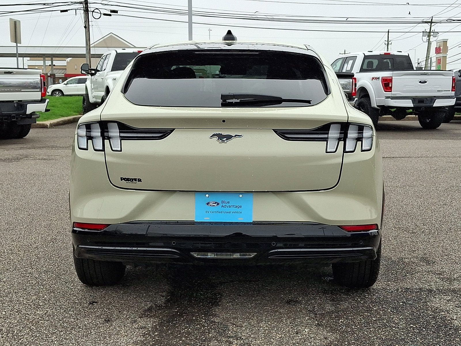 Certified 2025 Ford Mustang Mach-E Premium w/ Sport Appearance Package image 6