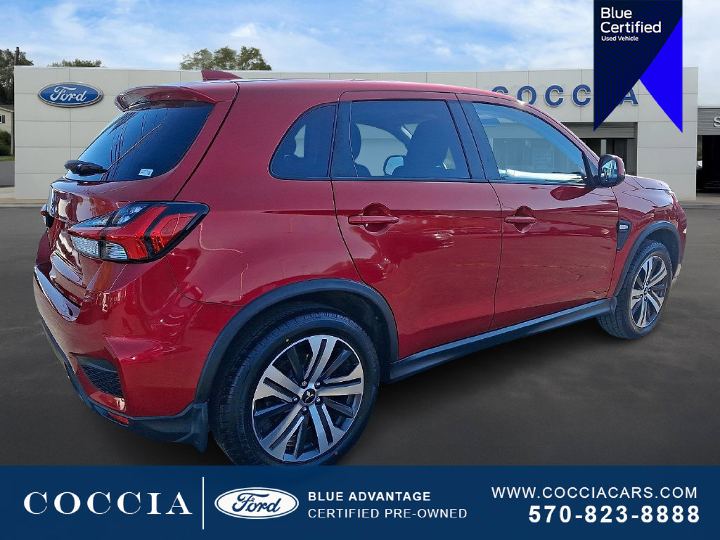 Used 2021 Mitsubishi Outlander Sport ES FWD image 4