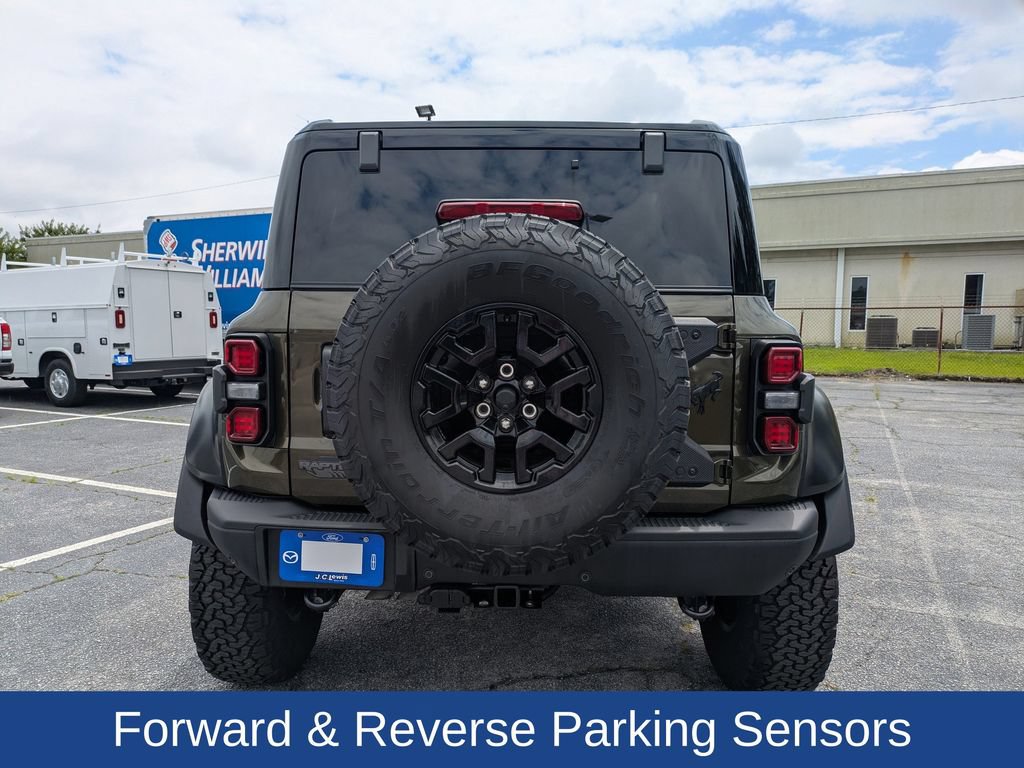 Certified 2024 Ford Bronco Raptor w/ Interior Carbon Fiber Pack 6 AWD/4WD image 5