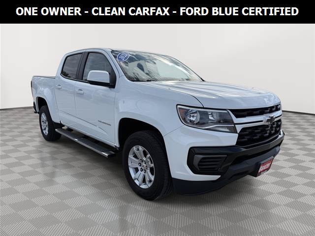 Used 2022 Chevrolet Colorado LT