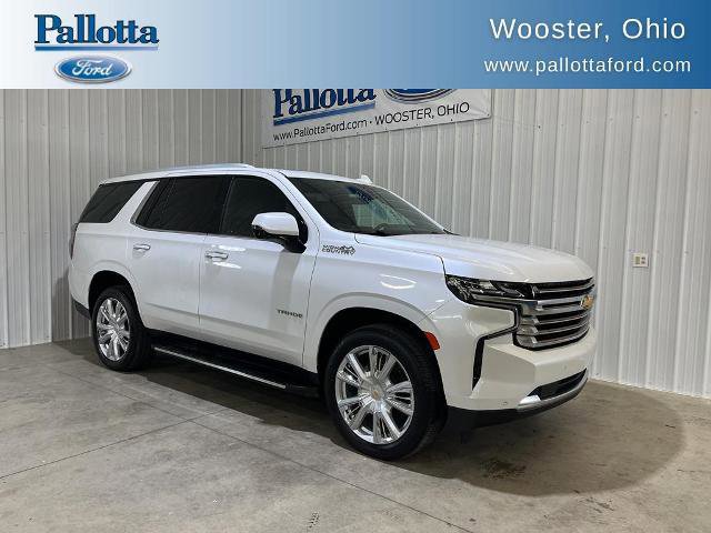 Used 2023 Chevrolet Tahoe High Country w/ Max Trailering Package image 1