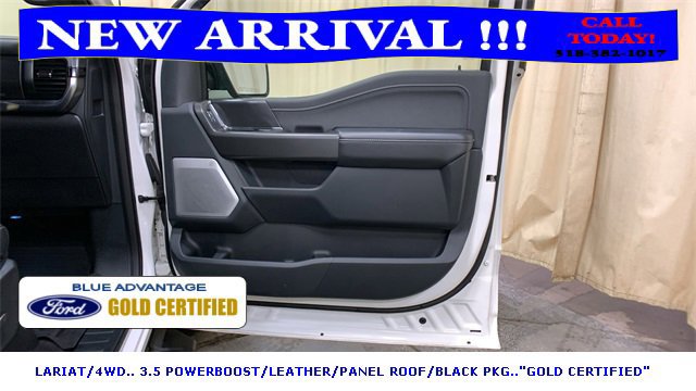 Certified 2025 Ford F150 Lariat w/ Equipment Group 502A High image 15