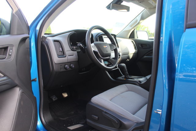 Used 2021 Chevrolet Colorado W/T w/ Custom Special Edition AWD/4WD image 21