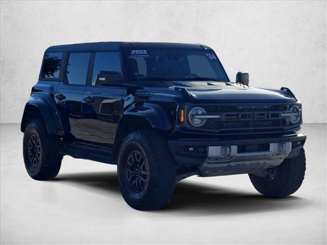 Certified 2024 Ford Bronco Raptor w/ Interior Carbon Fiber Pack 6 AWD/4WD video 3