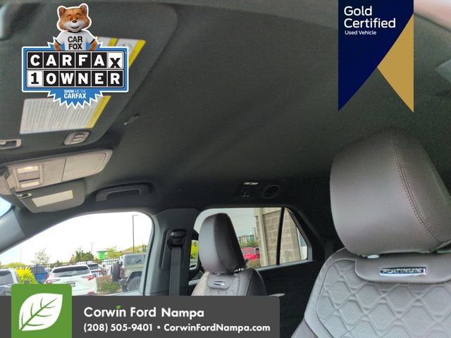 Certified 2026 Ford Explorer Platinum w/ LUX Leather Package AWD/4WD image 25