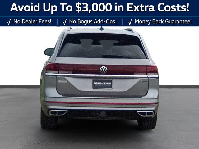 Used 2024 Volkswagen Atlas SEL Premium R-Line AWD/4WD image 5