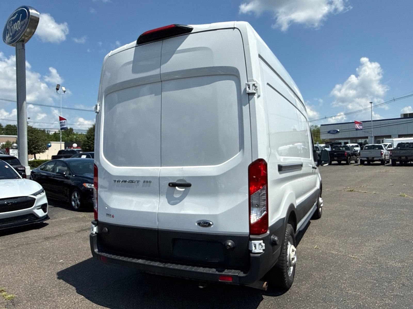Certified 2023 Ford Transit 250 148 High Roof AWD w/ Load Area Protection Package image 7