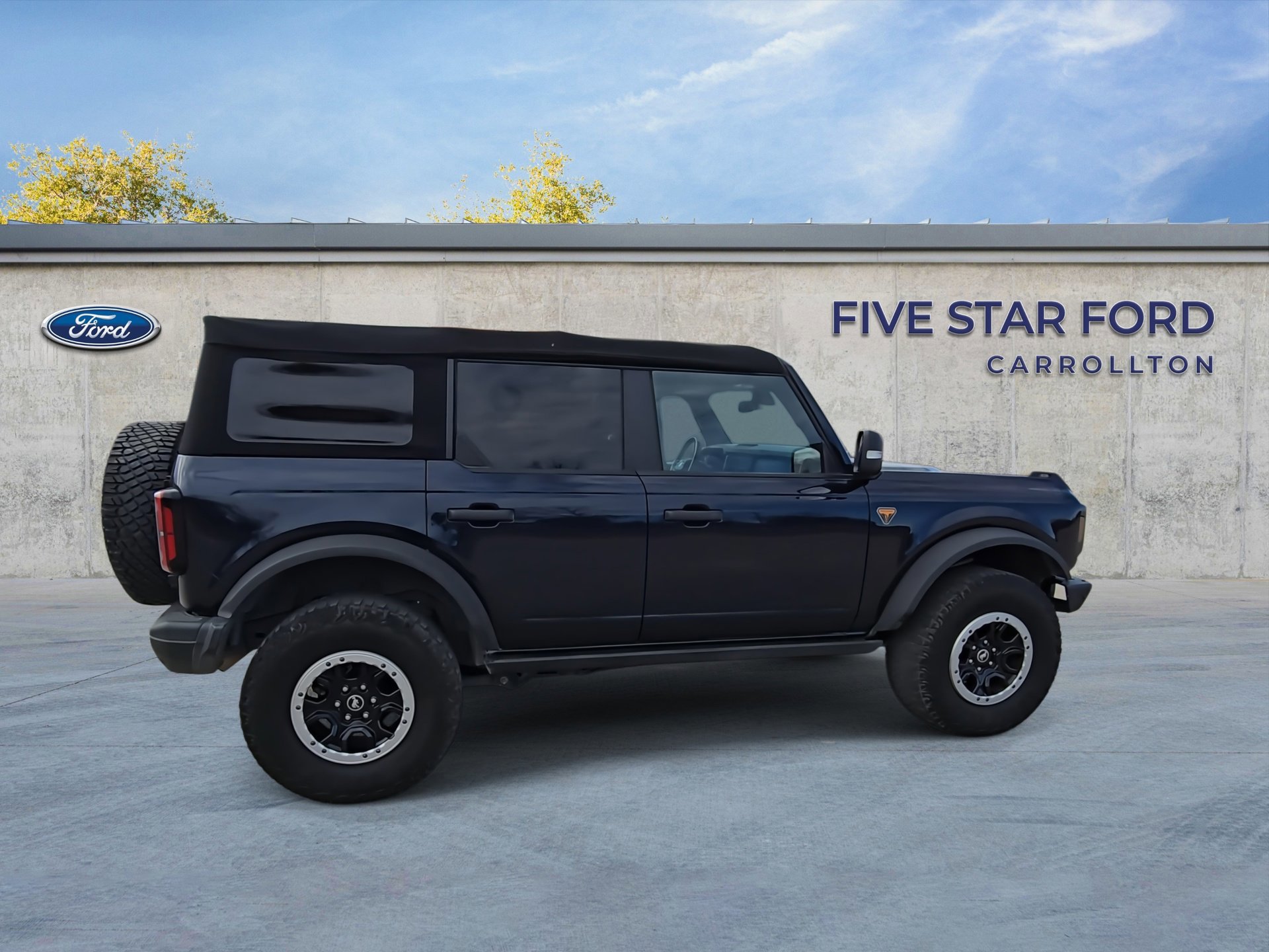 Certified 2021 Ford Bronco Badlands image 6