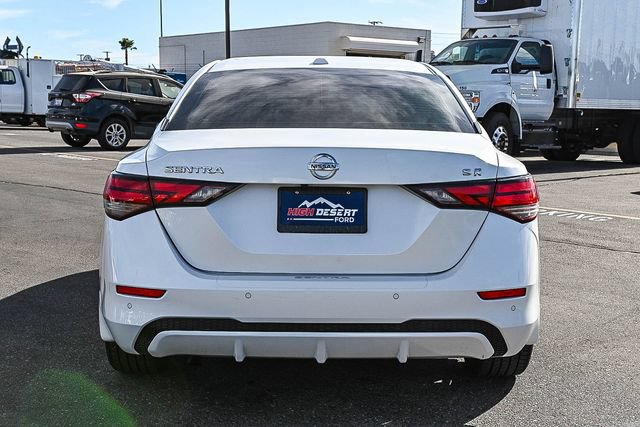 Used 2021 Nissan Sentra SV FWD image 8