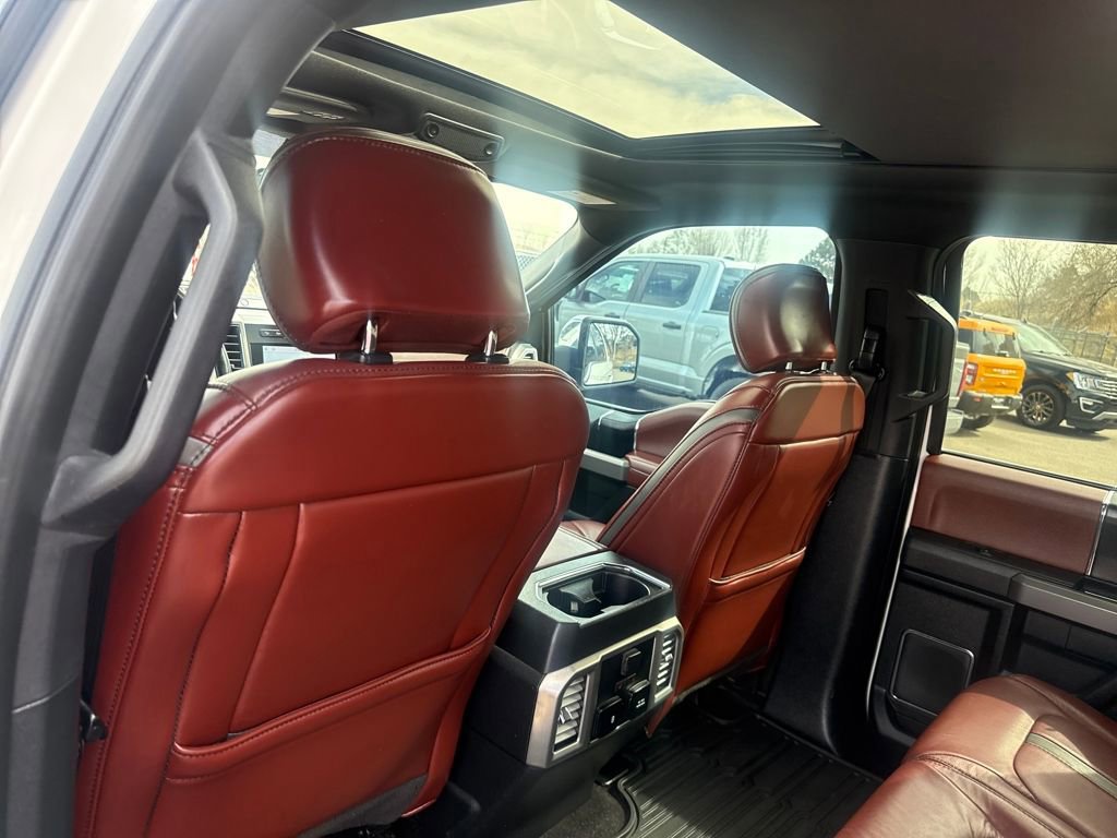 Certified 2019 Ford F150 Platinum w/ Equipment Group 701A Luxury image 21