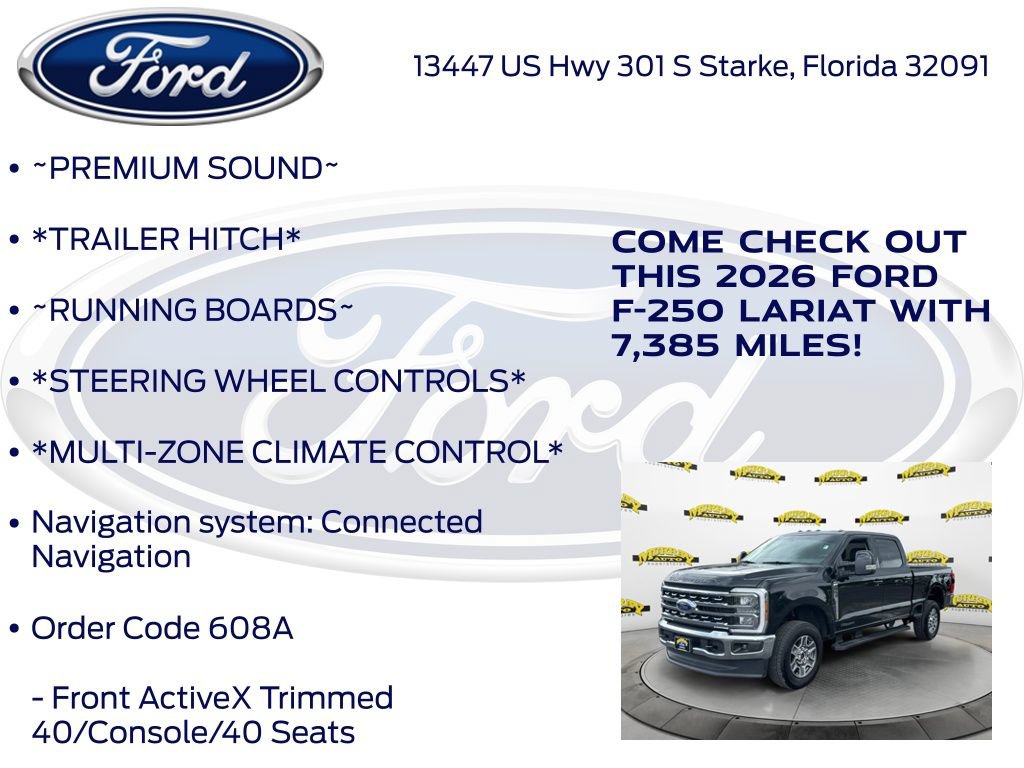 Certified 2026 Ford F250 Lariat AWD/4WD image 17